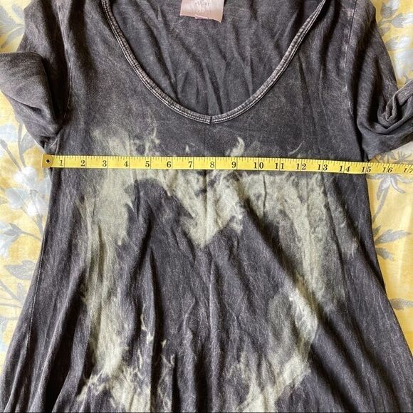 Romeo + Juliet Couture Tunic, Black Size S - Picture 5 of 9